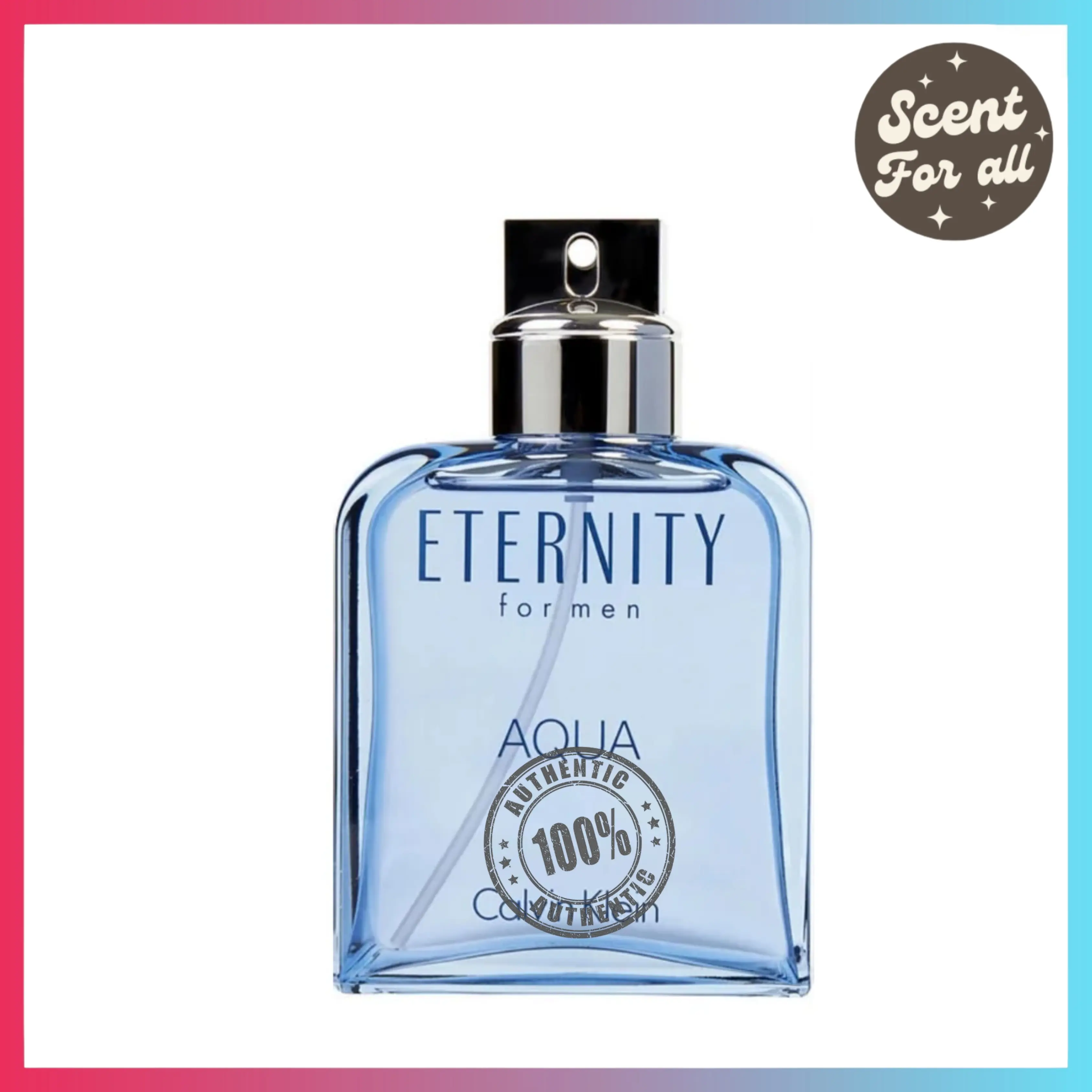 CK Eternity Aqua Men Eau De Toilette 50ml/100ml/200ml/Tester