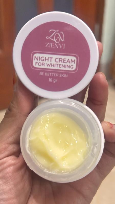 Product Introduction of ZIENVI BEAUTY - PAKET WHITENING GLOW KEMASAN BARU (KRIM SIANG ACNE)- MENCERAHKAN Wajah 3