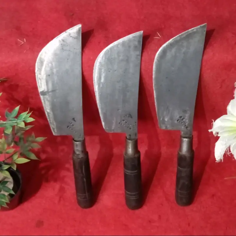 Pisau Cincang daging Baja Per Wilis Cap Sapuan Asli Wonosobo Kitchenware 1