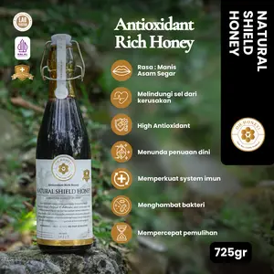 Oh Honey - Natural Shield Honey dari Hutan Sumatera 100% Madu Murni Asli Tanpa Campuran Tinggi Antioksidan