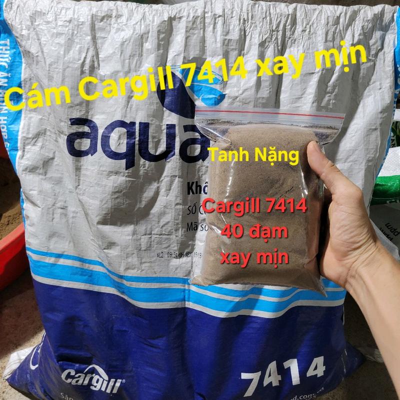  Cám Cargill 7414 7404 40 42 độ đạm xay mịn dùng làm mồi câu cá hoặc phối mồi câu cá tra  cá tổng hợp 