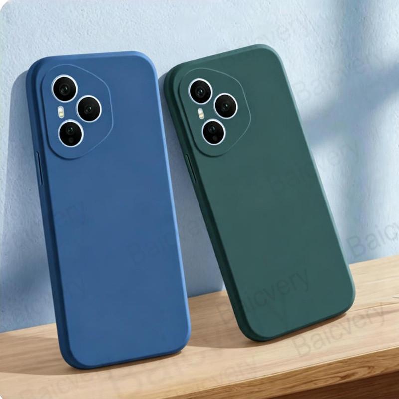Simple Case For Honor 400 Lite 400 5G 400 Pro Matte TPU Back Shockproof Cover