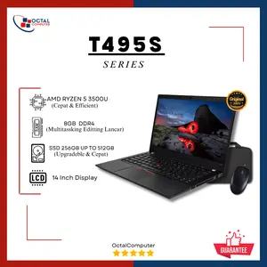 LAPTOP T495/T495S AMD RYZEN 5 RAM 16GB SSD UP TO 1TB BEST QUALITY