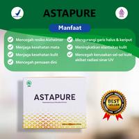 Gambar Suplemen Mutivitamin Astapure Astaxanthin Mencegah Penuaan Dini Anti Aging Keriput Kecantikan Kulit Alami Halal BPOM dari Macak Kosmetik Kab. Cirebon 4 Tokopedia