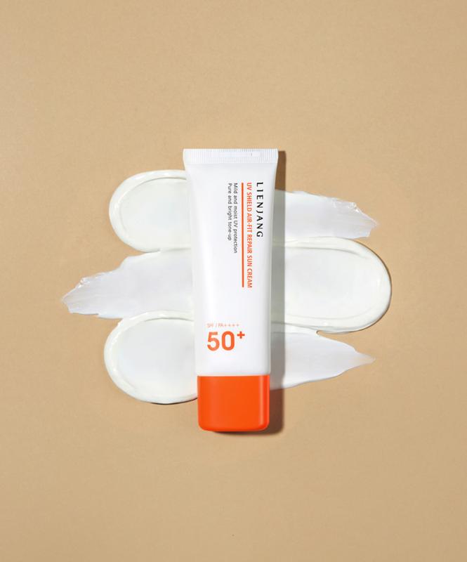  Kem chống nắng LIENJANG UV AIR FIT REPAIR SPF 50+  PA++++ 