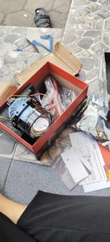 Product Review of PAKET LENGKAP BILED TURBO ALL WEATHER AES VERSI TERBARU 2024 2.5 INCH 3 WARNA AES COMBO HEMAT from u**9 0