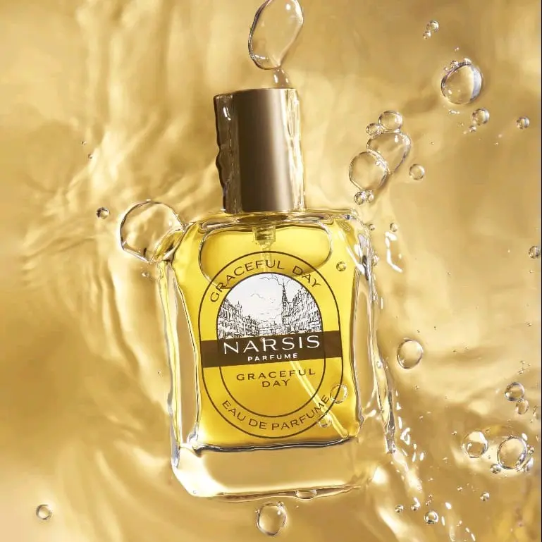 NARSIS PARFUM GRACE FULL DAY ASLI 50ML Perfume Wanita Creamy Red Tubuh 1