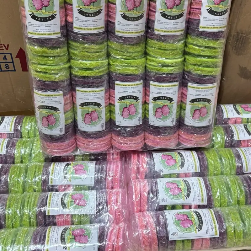 ARUM MANIS ISI 10PCS X 10BAL (RAMBUT NENEK) MAKASSAR
