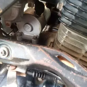 DINAMO STARTER KLX STARTING MOTOR ASSY STATER START KAWASAKI KLX 150