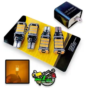 PROMO 1 PAKET LAMPU SEIN SEN DAJJAL 45MATA SUPER TERANG DAN FLASER SEN / LAMPU SEN DAJJAL