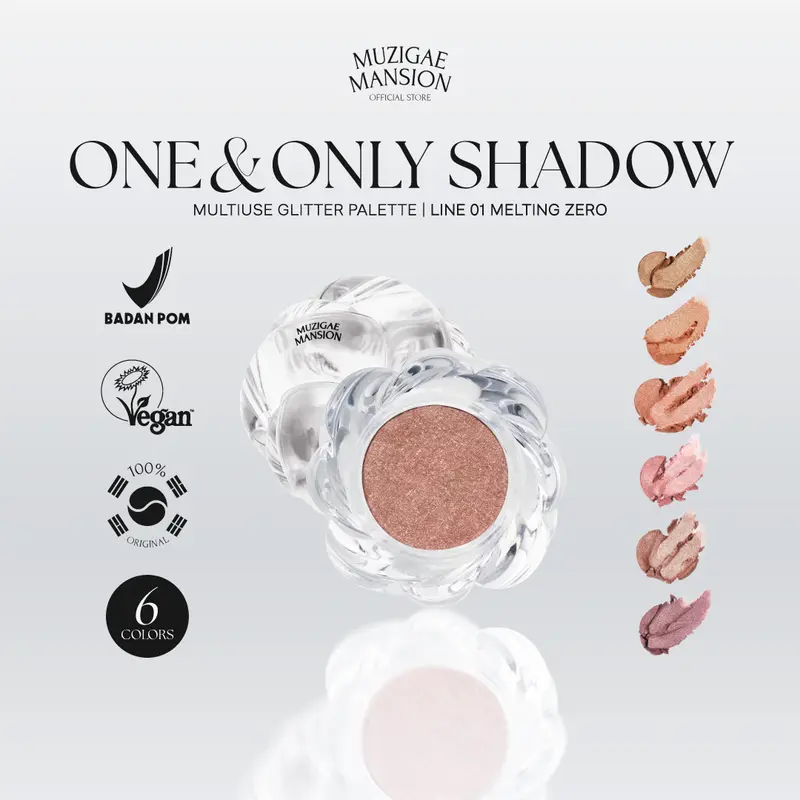 MUZIGAE MANSION One & Only Shadow Melting Zero 0