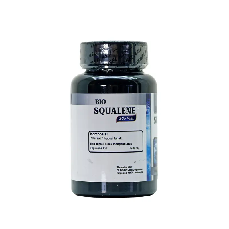 Bio Squalene Minyak Hati Ikan Hiu 100% Original Isi 30 Softgel 5