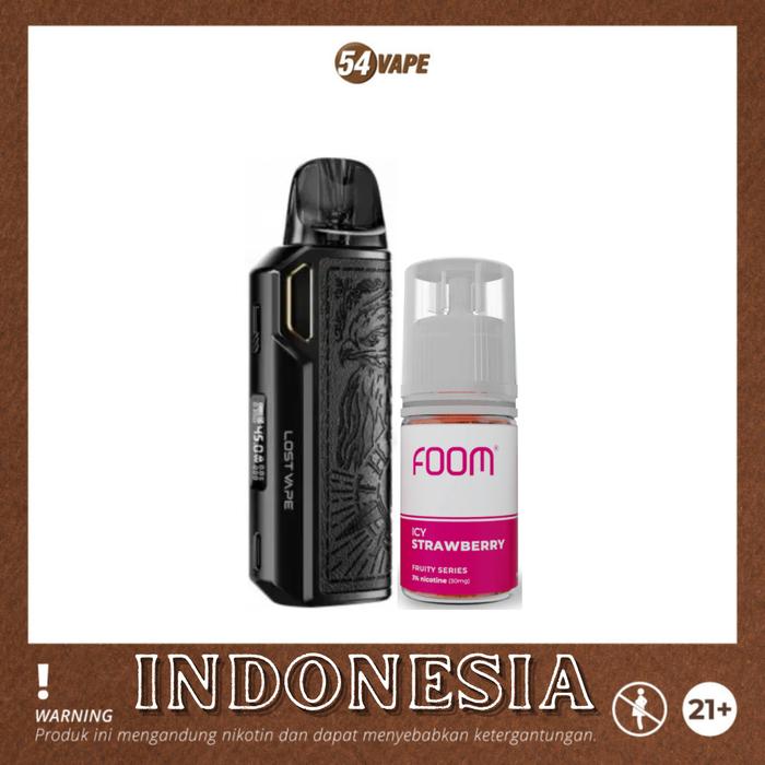Jual Lost Vape Thelema Elite DM45 Pod 45w 1500mAH 3ml + Liquid FOOM Salt  Nic 30ml - IMPERIAL OASIS - Kota Administrasi Jakarta Selatan - 54vape  Indonesia | Tokopedia