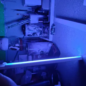 Lampu Sensor Gerak Magnetic Motion Sensor Lampu Stick Panjang LED/Lampu tidur LED tombol multifungsi lampu belajar lampu lemari portable Biru Hitam White Putih Plastik Merah Saklar