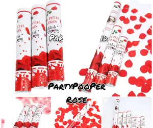 Party Pooper Confeti konfeti poper Rose 30 40 Cm Murah Satuan