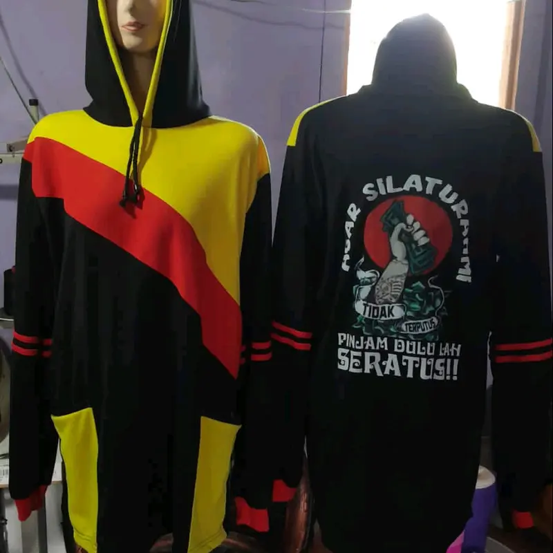 Baju persatuan sablon dtf 5