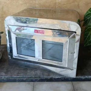 Oven Tangkring 3 Susun Stainless | Oven Kompor Oven Kue Anti Karat | Pemanggang Kue & Roti Kitchenware Murah