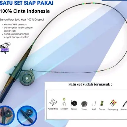 Satu Set Kumplit 100CM