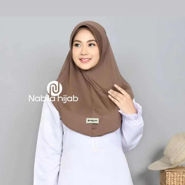 BY Nabila Hijab Jilbab Instan NABILA Bergo Penguin Jersey Premium Ukuran S/M/L Lembut Nyaman Kerudung Muslim Busa Bahan Jersey Premium Tidak Nerawang Size S M L - Panjang Variasi Instant kekinian sekolah hasti sage green oval Hitam kuwaiti kabul murah BY Nabila Hijab Jilbab Instan NABILA Bergo Penguin Jersey Premium Ukuran S/M/L Lembut Nyaman Kerudung Muslim Busa Bahan Jersey Premium Tidak Nerawang Size S M L - Panjang Variasi Instant kekinian sekolah hasti sage green oval Hitam kuwaiti kabul murah