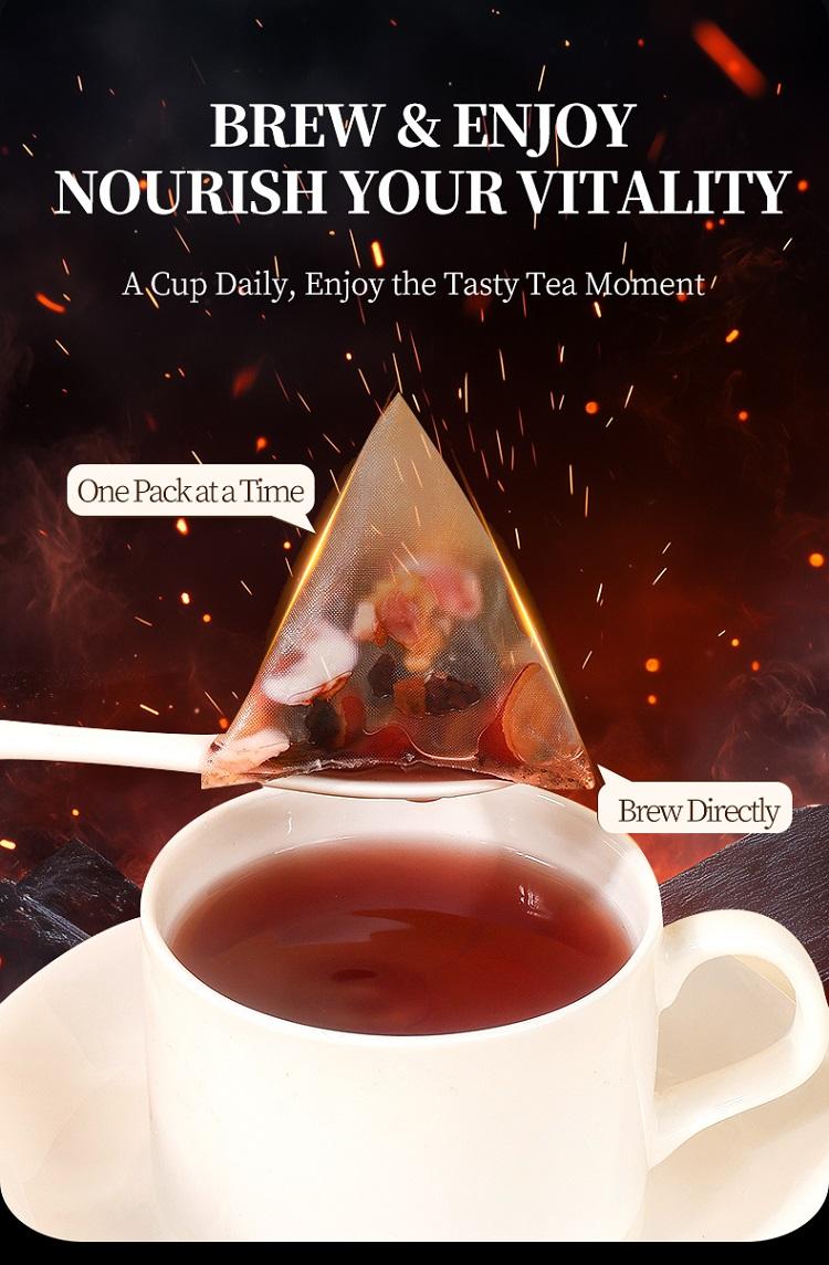 STAMINA PRIA WANITA! Teh Ginseng 10 Bahan Alami - Bantu Badan Kembali Fit Setelah Begadang, Tidur Lebih Nyenyak. Rasa Lezat & Disukai Banyak Orang