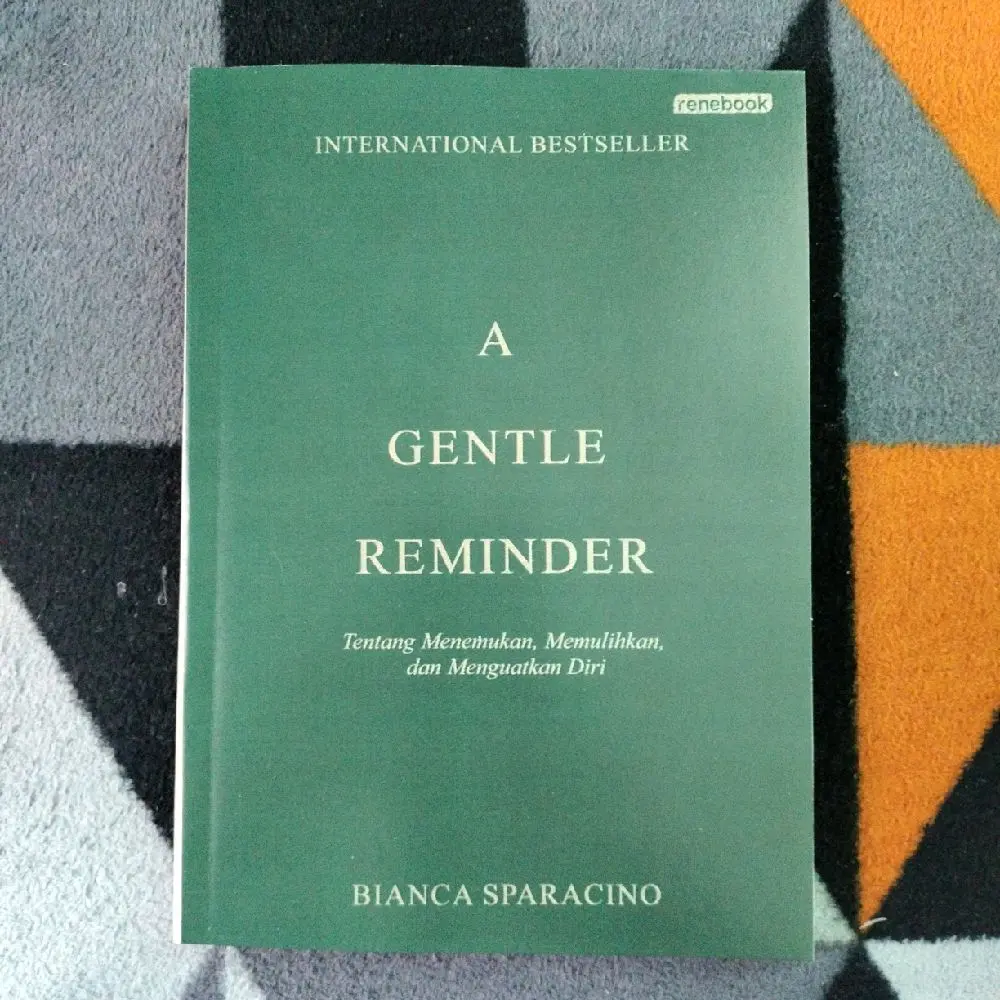 best seller A GENTLE REMINDER : BIANCA SPARACINO