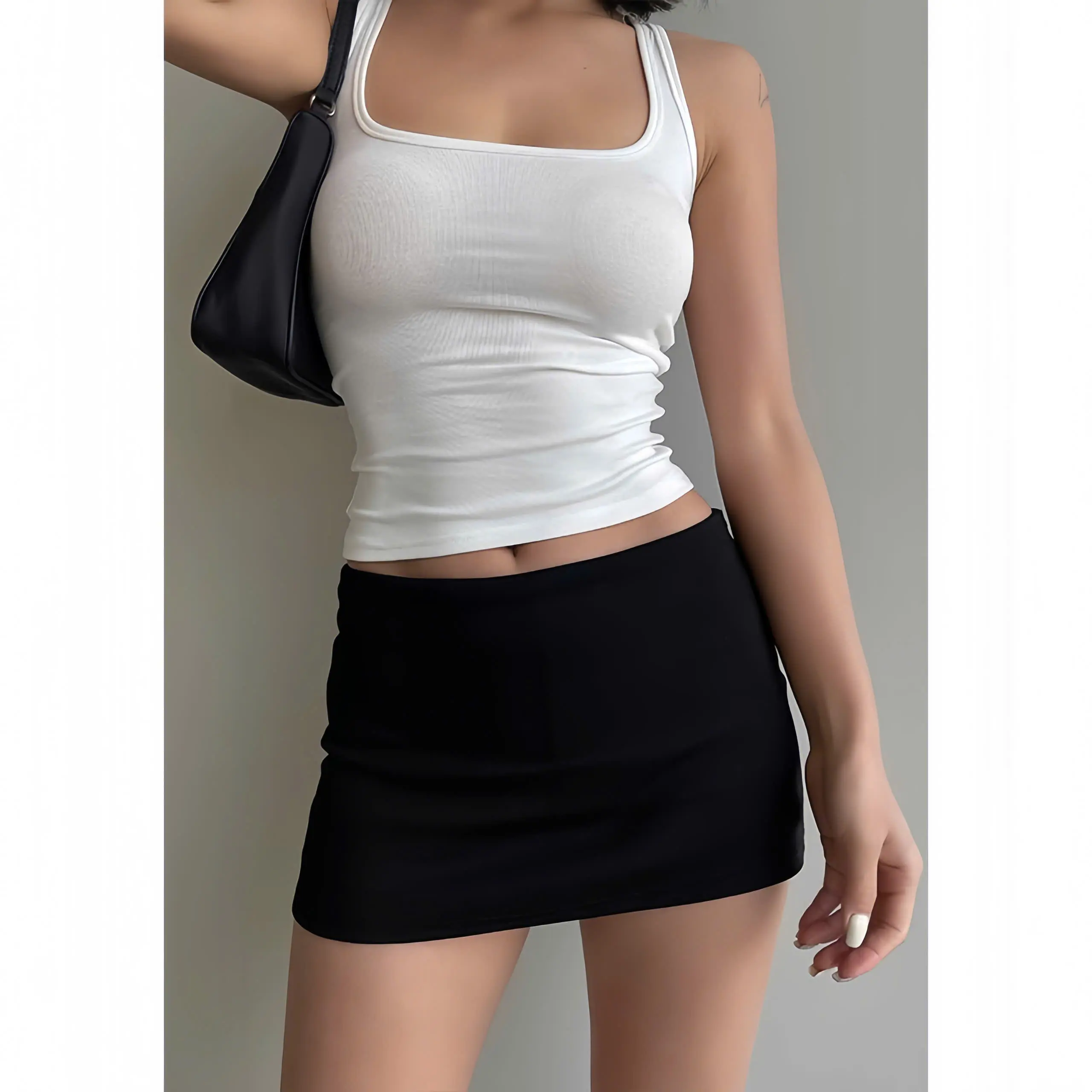 [DEAL LIVE] Chân Váy Cạp Trễ Dáng Ngắn Basic Nhiều Màu Trendy | BigBuy360 - bigbuy360.vn