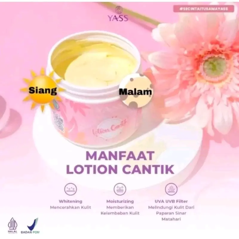 LOTION CANTIK