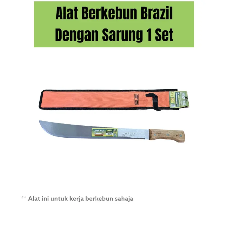 Alat Berkebun Brazil Bersarung Besi Spring / Farming Gardening - TikTok ...