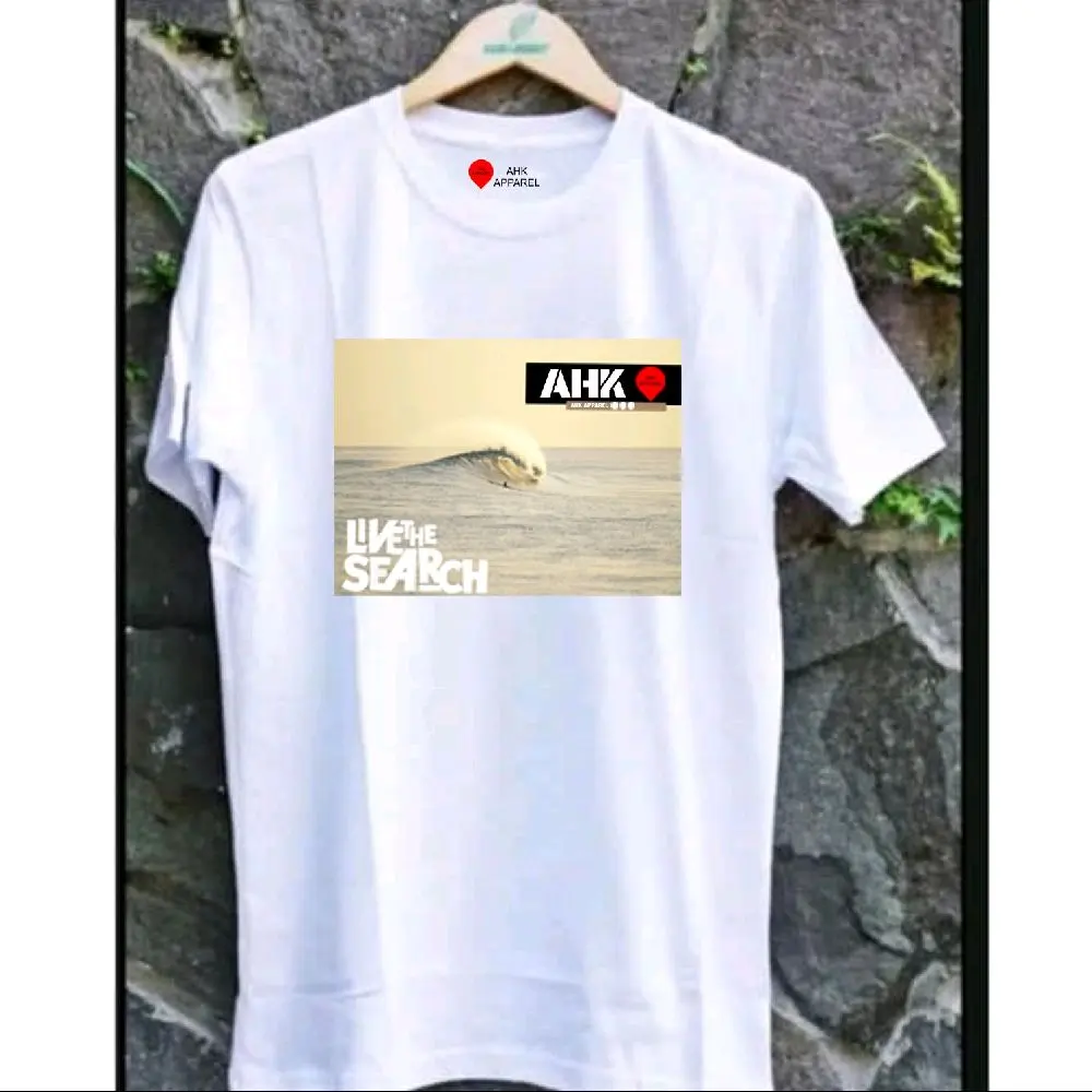 terlaris / kaos distro high premium size m-xxl polos / t-shirt kasual surfing skate motif pantai pasir putih / pakaian oblong katun combed 24s lembut nyaman / atasan standar cowok cewek dewasa lengan pendek / baju oversize sablon soft pria & wanita keren