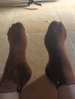 Product Review of Kaos Kaki Motif Bear Mix Free Pouch from P**t I**3 2