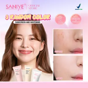 SANIYE KOL Primer Cream Invisible Pore Makeup Base All Day Matte Oil Control Wajah Kosmetik R3054