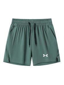 Shorts deportivos casuales de verano con estampado, cintura con cordón y bolsillos laterales, adecuados para correr, fitness y ropa de ocio