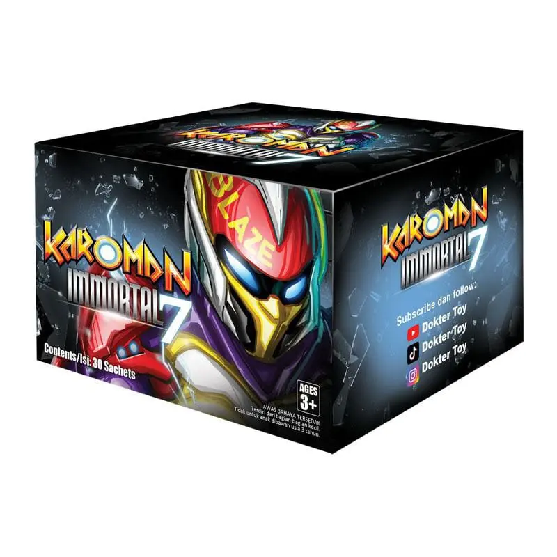 Mainan Puzzle Karoman Imortal 7 - Crazy Bird Dynasty Isi 30 pcs Toys