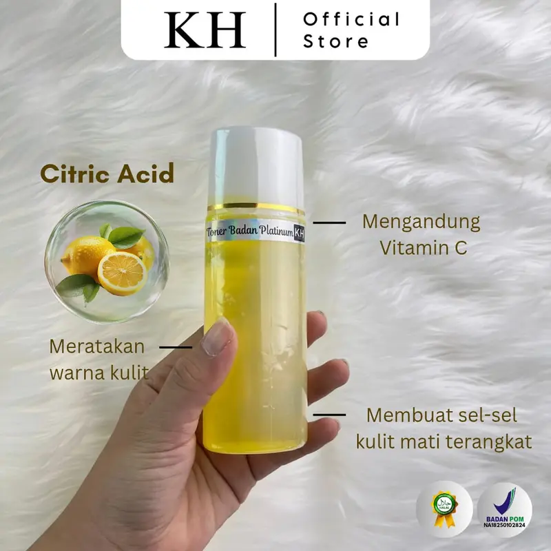 Toner badan DOSTING Super Premium Toner Badan Kelupas Pembersih Daki 3