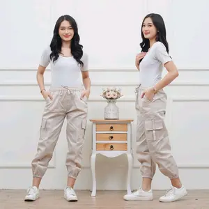 Celana Cargo Joger Wanita Berkualitas Muat bb-30-75