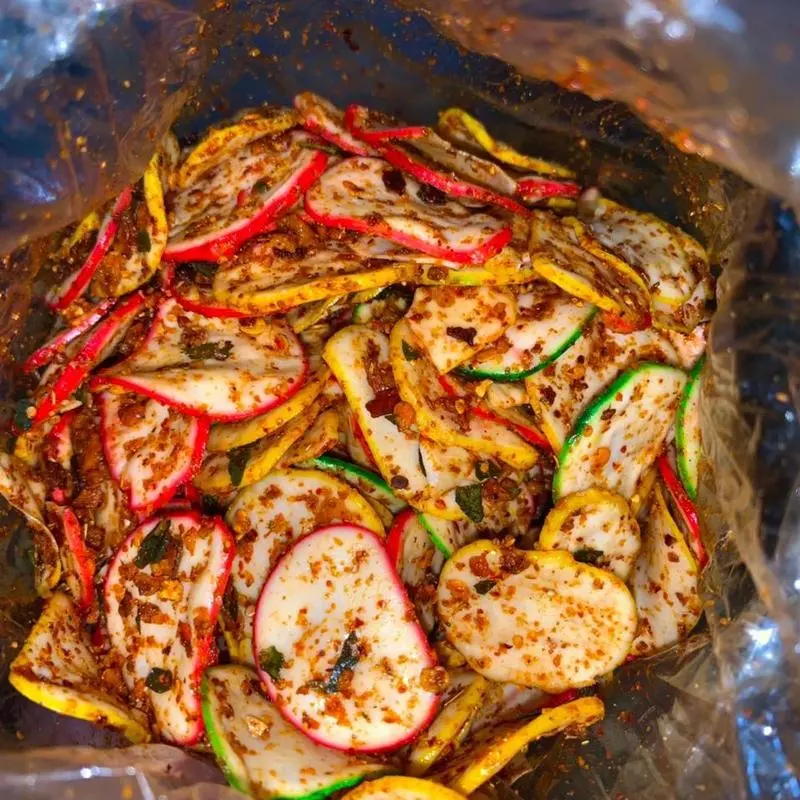 Seblak Kering Kerupuk Bantat Pedas Kencur Daun jeruk 500 Gram Snack / Food 0