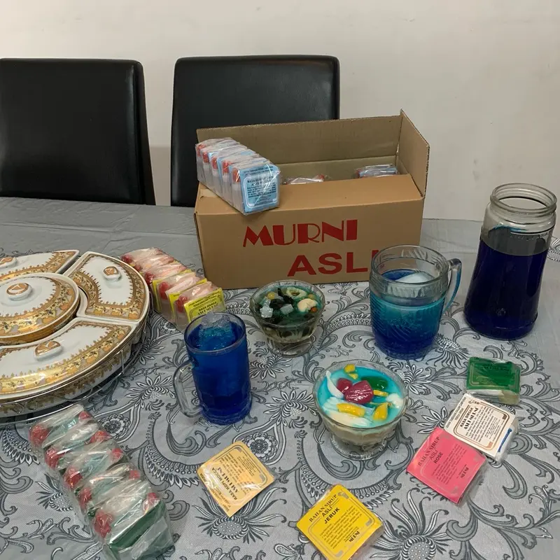 Bahan Sirup Murni Asli SOLO - 13 Varian Rasa, Harga Terjangkau - Gula, Air Jeruk Minuman Merah Manis Botol Syrup 0