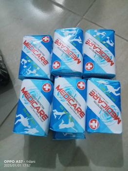 Product Review of 4/12 PCS Sabun Mandi Medicare Sabun Batang 90 gram Biru Hitam Kuning Merah Perawatan Soap Membersihkan Tubuh from D**i 0