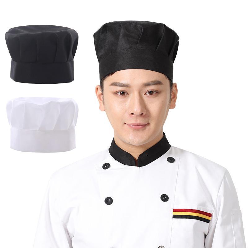 Topi Rambut Chef Topi Chef Boleh Laras untuk Dewasa, Topi Memasak Dapur Baker - TikTok ...