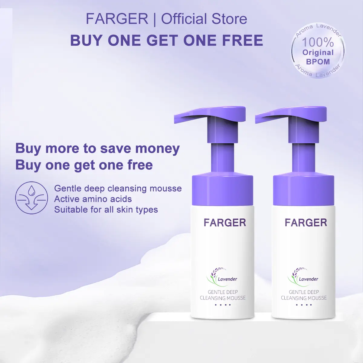 Hot !【Beli 1 Gratis 1】Mencerahkan warna kulit