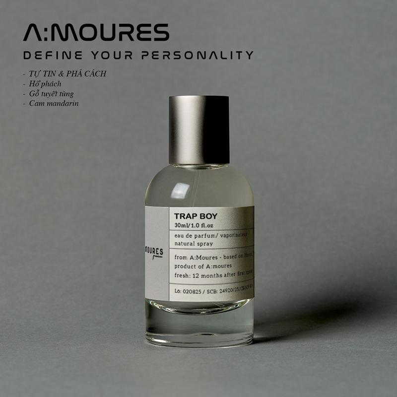  Nước Hoa Nam Amour Trap Boy Nguyên Liệu Nhập Khẩu Hương Thơm Ngọt Ngào Bí Ẩn Dạng Xịt 30ml Dạng Xịt 