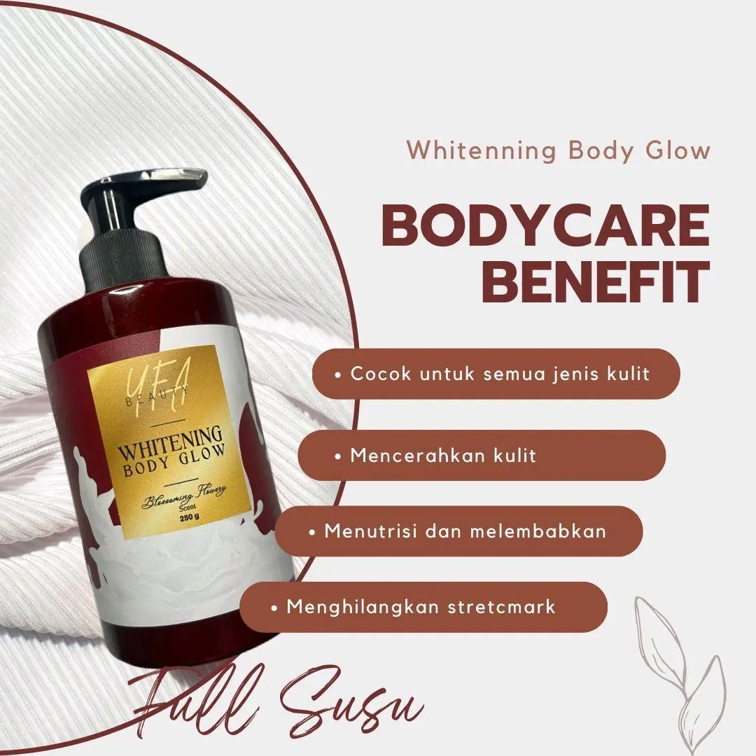 YFA Beauty Body Lation aromaa susu segar
