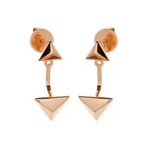 Lino and Sons -  Anting emas 18K (Auri Gold Earring)
