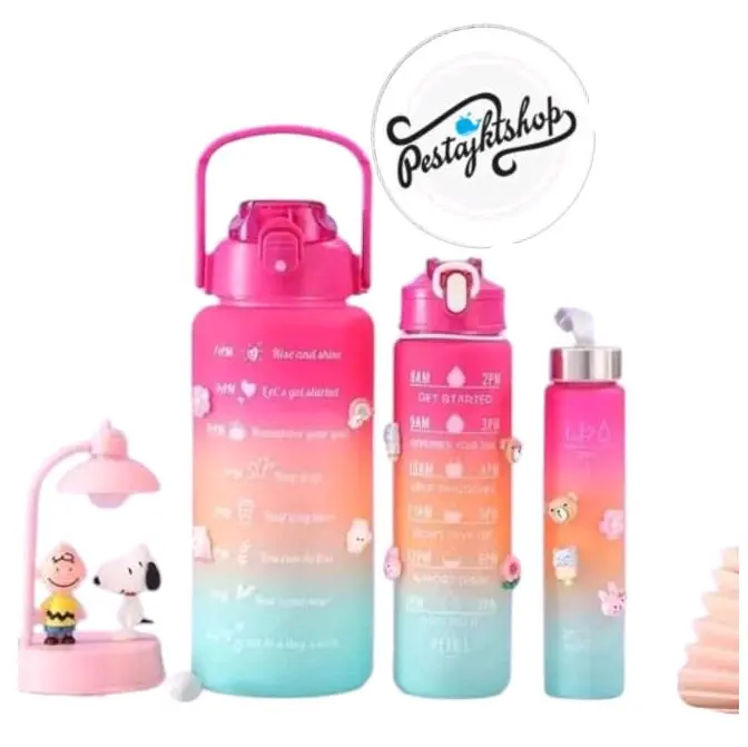 Botol Minum Beranak Per Set Isi 3 0