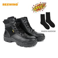Gambar Rexwing-Sepatu PDL Boots Sepatu Boots Pria Ujung Besi Shoes Kerja Outdoor Terbaru 39-45 - Abu Abu, 39 dari RexwingOfficial Kab. Mojokerto 1 Tokopedia
