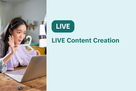 LIVE Content Creation