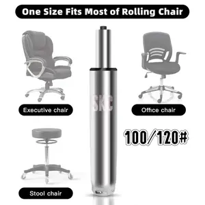 Hidrolik Kursi Kantor Gas Lift Kursi Gaming Gas Spring Kursi Staff Manager Ukuran 100/120