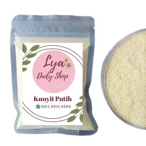 KUNYIT PUTIH | MASKER FACE&BODY