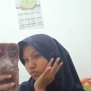 PAKET 3 Pcs Hijab Instan Anak Sekolah TK SD SMP SMA  Serut Samping Astri Muslim Pita Nyaman Kerudung