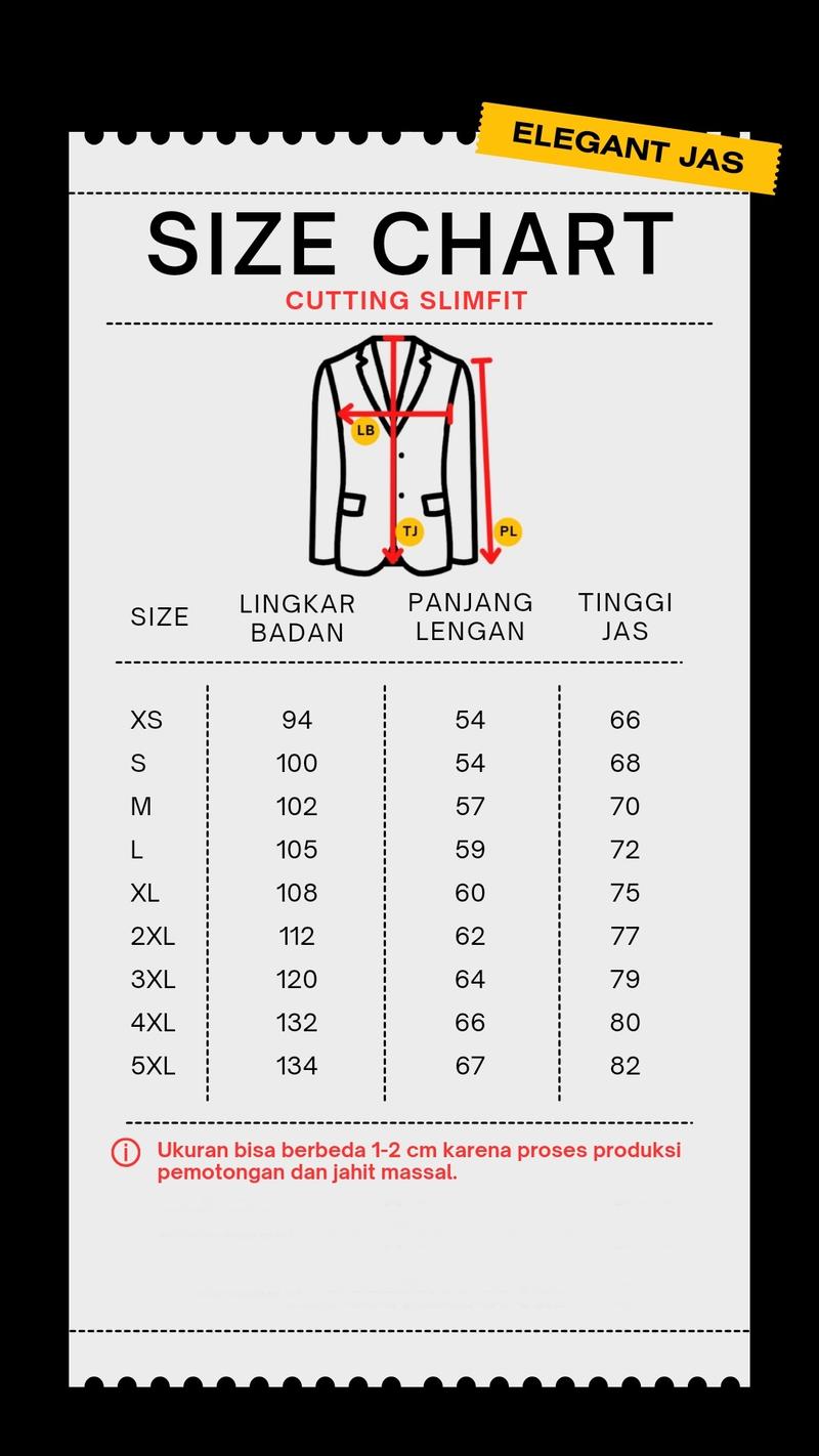 Product Introduction of Mubeng - Elegant Jas Double Breasted Slimfit Wool Italy 0